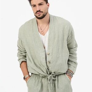 Mariano Di Vaio Linen Shirt